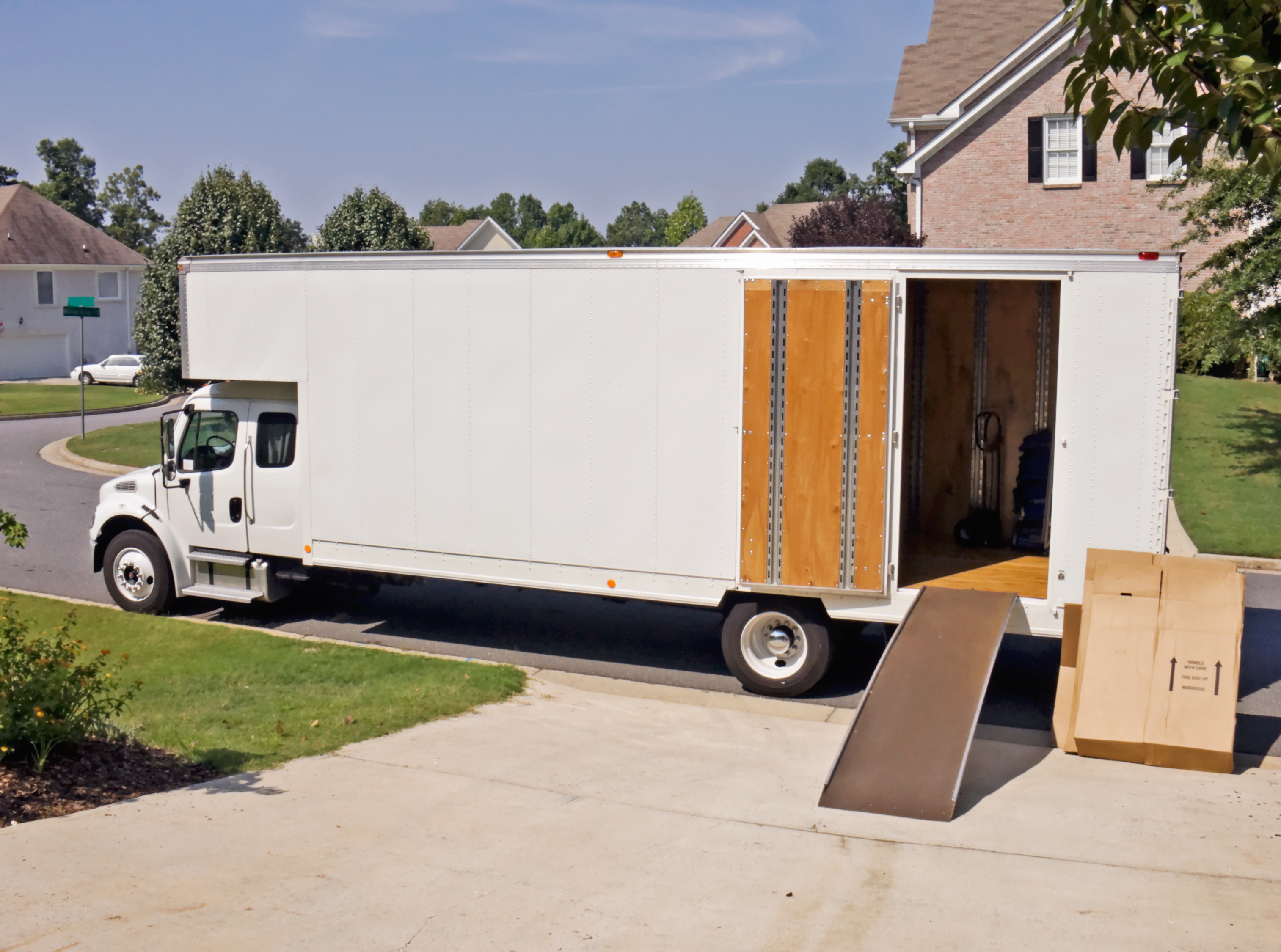 Image of Moving Truck